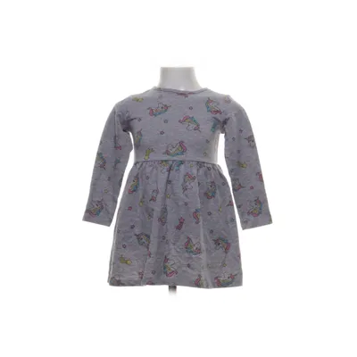 Klänning (2KKG87560RK) från Koton Kids Bomull, Polyester
