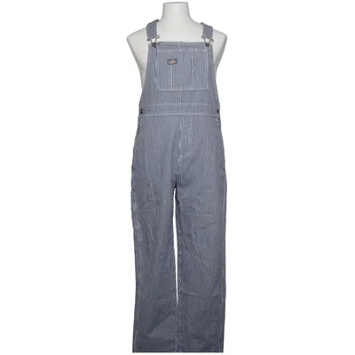 Overalls (Blå, Hvid) fra Dickies Bomuld