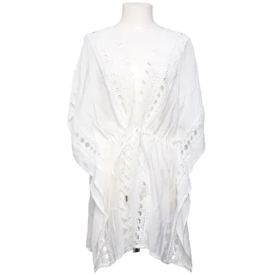 Beach dress (White) from Elan Polyamide, Polyester, Viscose