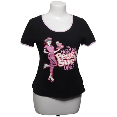 T-shirt (Svart, Rosa, Flerfärgad) från Dancing Days Bomull