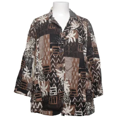 Blazer (Marron, Noir, Blanc, Multicolore) de Kingfield Coton, Lin