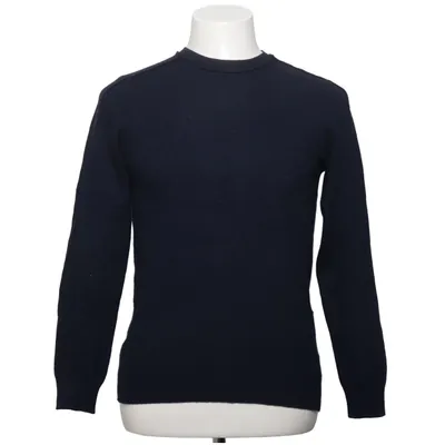 Pull-over (Bleu) de Wool & Co Cachemire, Laine de mouton, Polyamide, Viscose