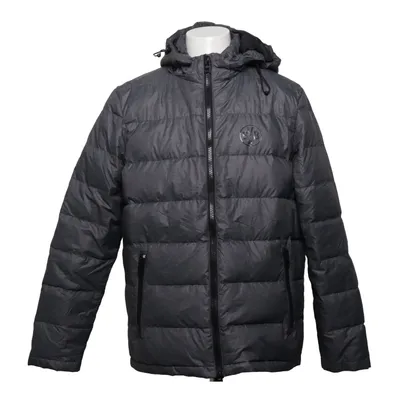 Donsjack (Grijs) van Borussia Dortmund Dons, Veer, Polyamide, Polyester