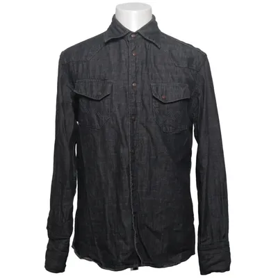 Jeansskjorta (Grå) från Wrangler Bomull