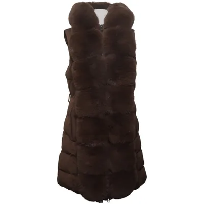 Gilet d'extérieur (Marron) de Copperose Polyester