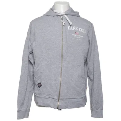 Sweat à capuche (Gris) de The Defender Coton, Viscose