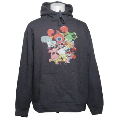 Hoodie (Gray) Cotton, Polyester