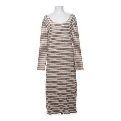 Maxi jurk (Beige, Bruin, Meerkleurig) van Busem