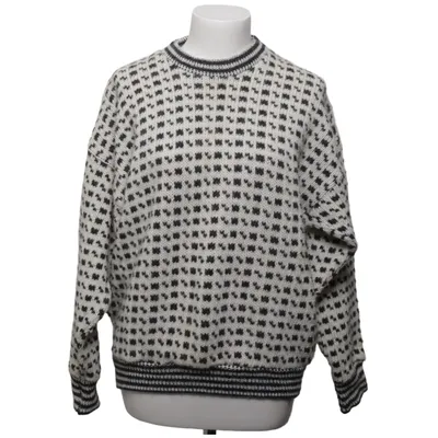Pull-over (Blanc, Noir) de Devold Viscose, Laine