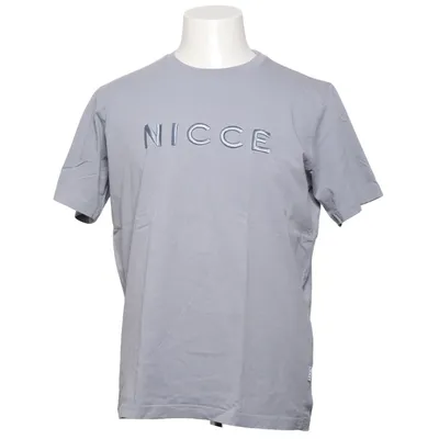 T-shirt (Gris) de Nicce Coton