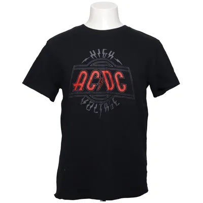 T-shirt (Svart) från ACDC Bomull