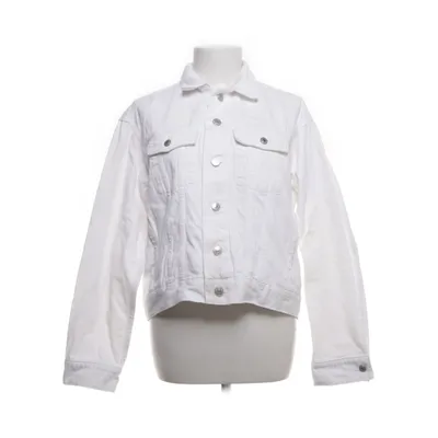 Jeansjacka (Vit) från &Denim by H&M Bomull, Polyester