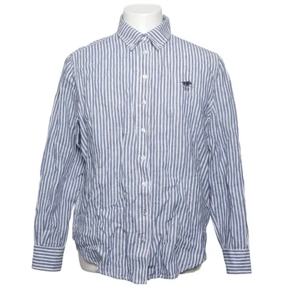 Overhemd (Blauw, Wit) van Polo Sylt Katoen