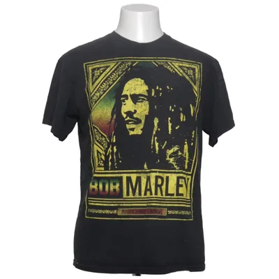 T-shirt (Svart, Flerfärgad) från Bob Marley Bomull