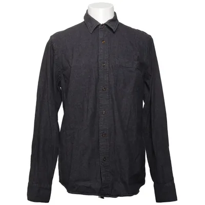 Denim shirt (Gray) from Homebound Cotton