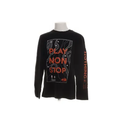 Långärmad t-shirt (Svart, Flerfärgad) från Nerf Bomull