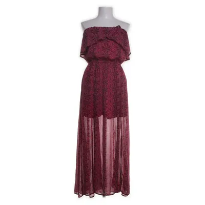 Jurk (Roze, Meerkleurig) van Hollister Polyester, Viscose