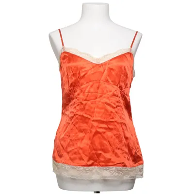 Pajama top (Red, Beige) from Oasis Polyester, Silk