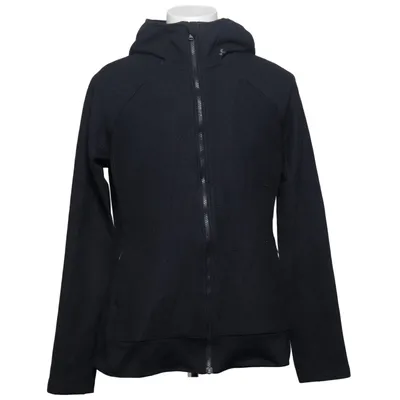 Hoodie (Black) from Under Armour Elastane, Polyester