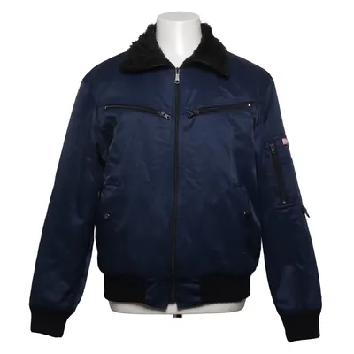 Flight jacket (Blue) from Von Cotton, Polyamide