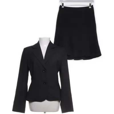 Skirt suit (Black) from s.Oliver Acetate, Elastane, Polyester, Viscose