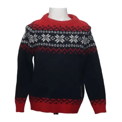 Sweater (Blå, Rød, Hvid) fra Gridarmor Uld