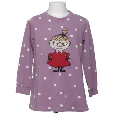 Robe (Violet) de Moomin by Lindex Coton, Élasthane
