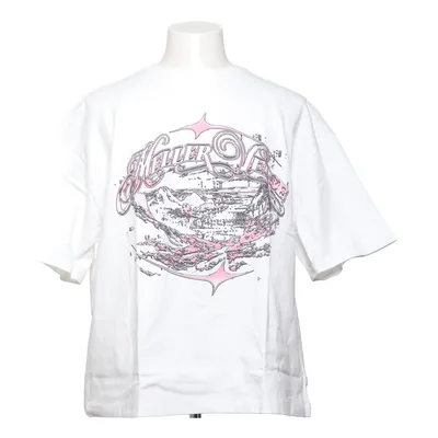 T-shirt (Wit) van Meller Katoen