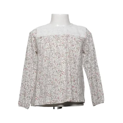 Blus (Vit, Röd, Grön) från Newbie by KappAhl Bomull