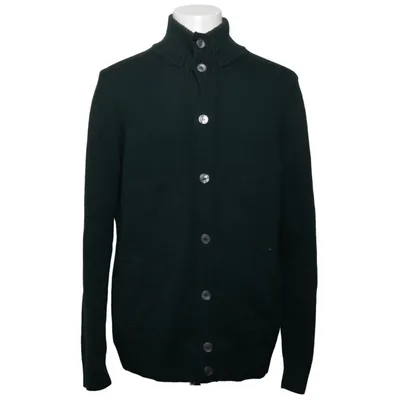 Cardigan (Green) from Gran Sasso Wool