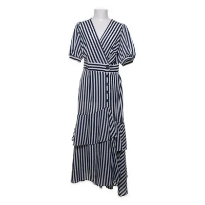 Omlottklänning (Blå, Vit) från Koton Polyester