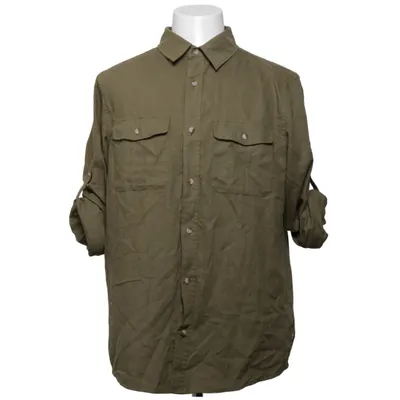 Shirt (Green) from Fjällräven Hemp, Polyester