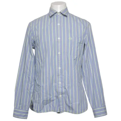 Chemise (Bleu, Jaune, Blanc) de Next Level Apparel Coton