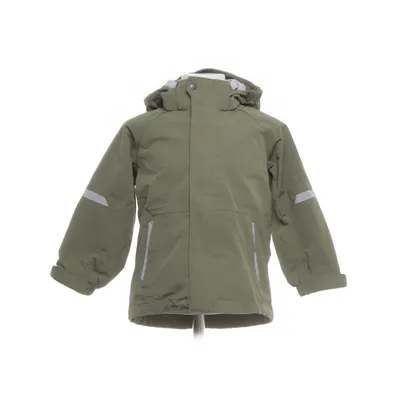Outdoor jacket (Green) from Polarn O. Pyret Polyamide