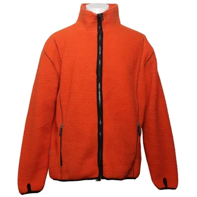Fleece jacket (Orange) from Perzoni Polyester