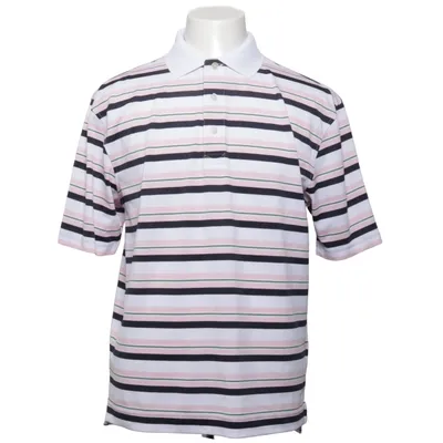 Polo shirt (White, Pink, Blue) from Footjoy Elastane, Polyester