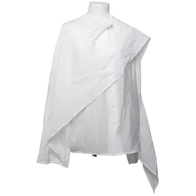 Blouse (Blanc) de H&M Edition Lyocell, Polyester