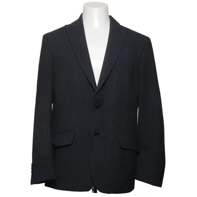 Kavaj (Grå) från Stretch Elastan, Polyester, Viskos, Ull