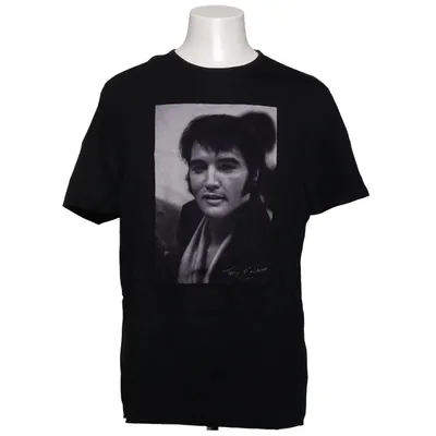 T-shirt (Black) from Limitato Cotton