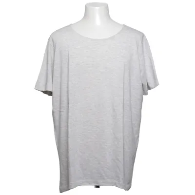 T-shirt (Grijs) van Merz B Schwanen Katoen, Viscose