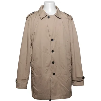 Frakke (Beige) fra Premium by Jack & Jones Bomuld, Polyester