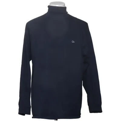 Pul à col roulé (Bleu) de Catmandoo Coton