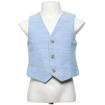 Gilet de costume (Bleu) de H&M Coton