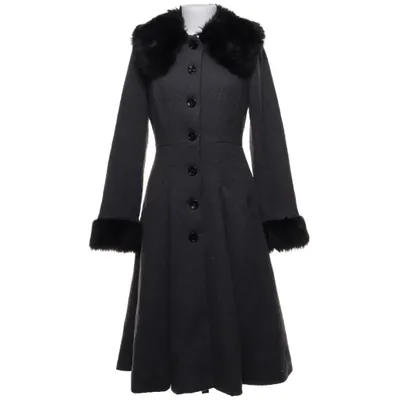 Winter coat (Gray, Black) from Collectif Polyamide, Polyester