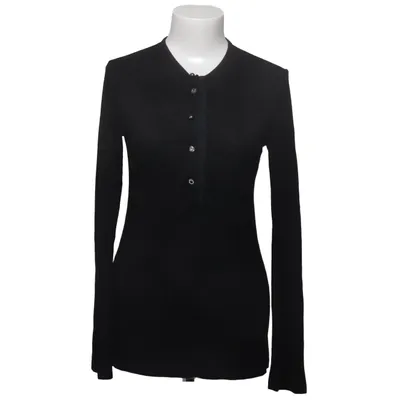 Henley shirt (Black) from Lulu Cotton, Elastane
