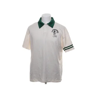 Pikétröja (Vit, Grön) från Mickey Mouse Polyester