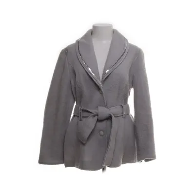 Jacket (Gray) from M.Asam Polyester, Wool