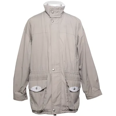 Jakke (Beige) fra Henry Morell Bomuld, Polyester