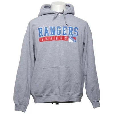 Hoodie (Gray) from NHL Cotton, Polyester