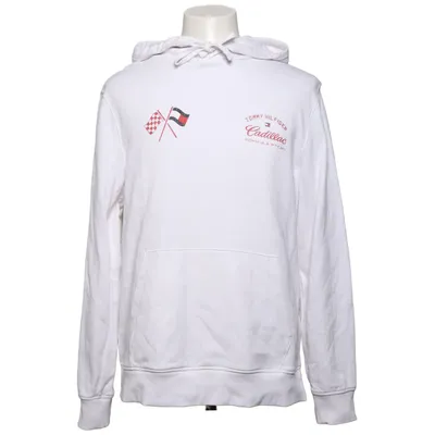 Sweat à capuche (Blanc) de Tommy Hilfiger x Cadillac Formula 1 Coton